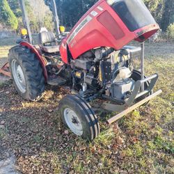 2012 Massey Ferguson 2WD Tractor 