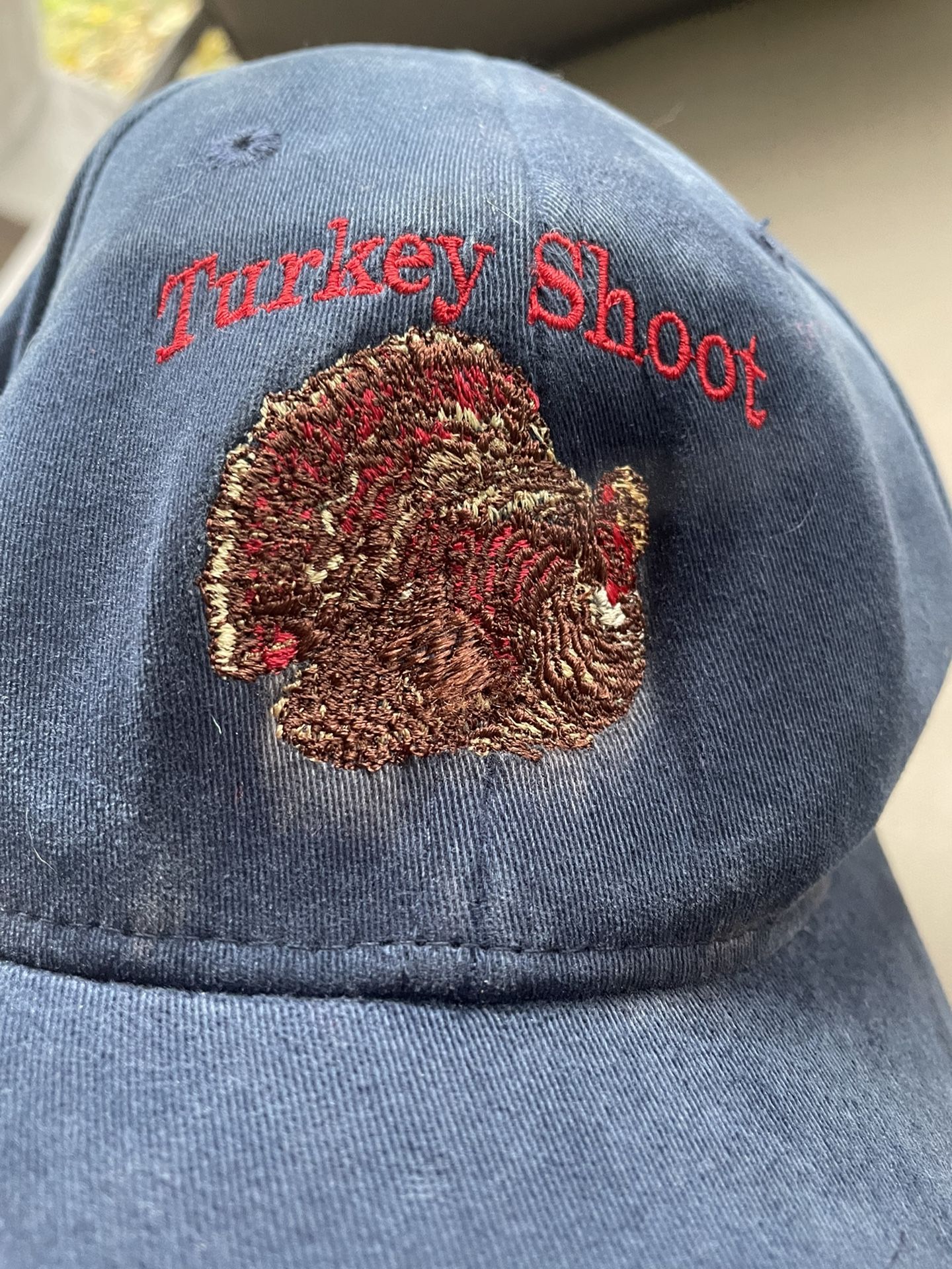 Hunter hat Turkey shoot