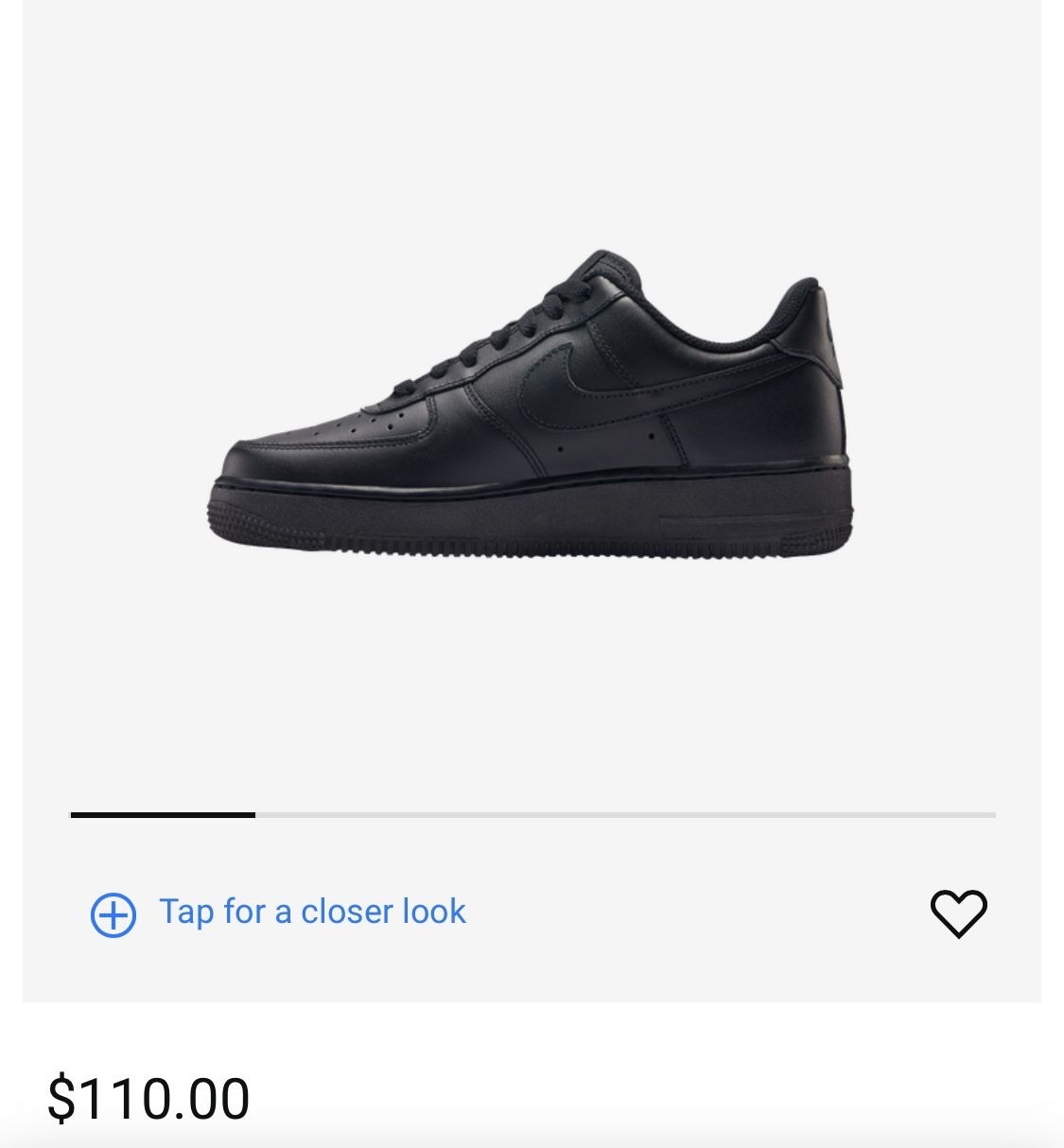 black air forces in store