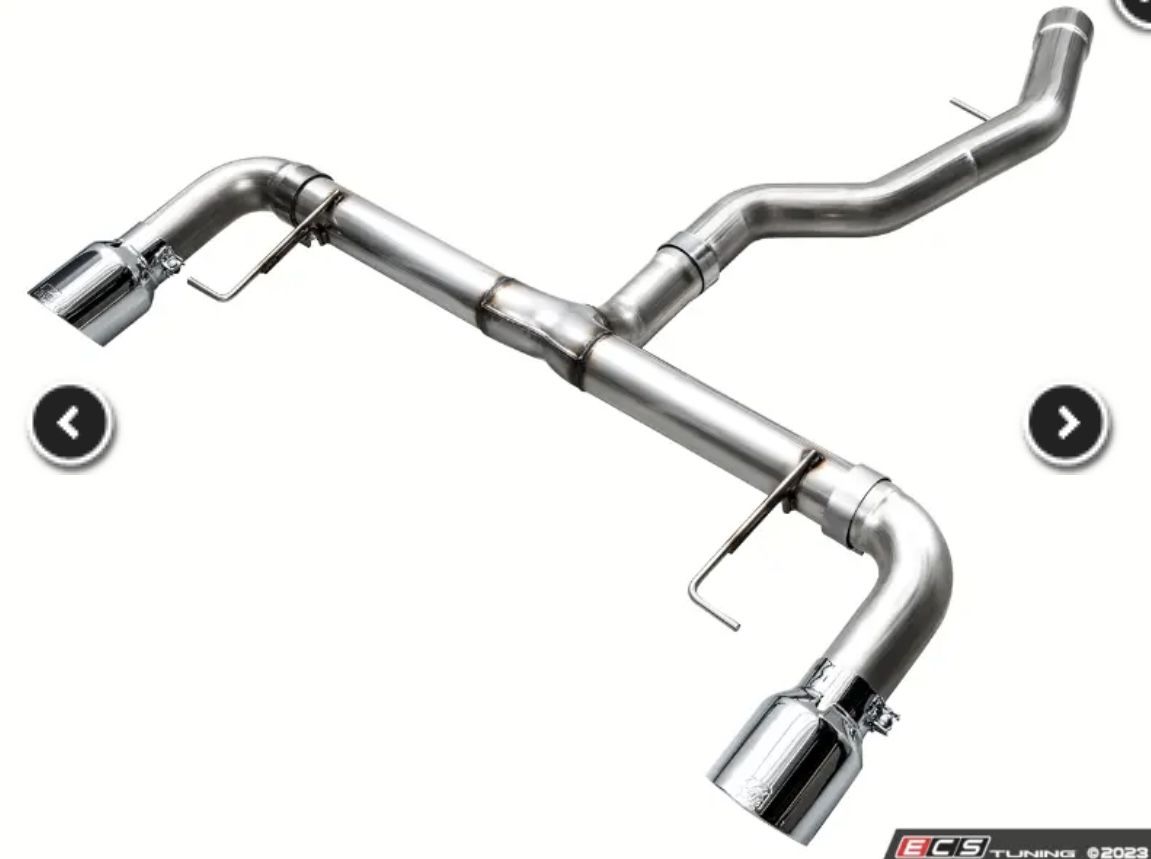 2012-2016 BMW F30/F32 CATBACK EXHAUST