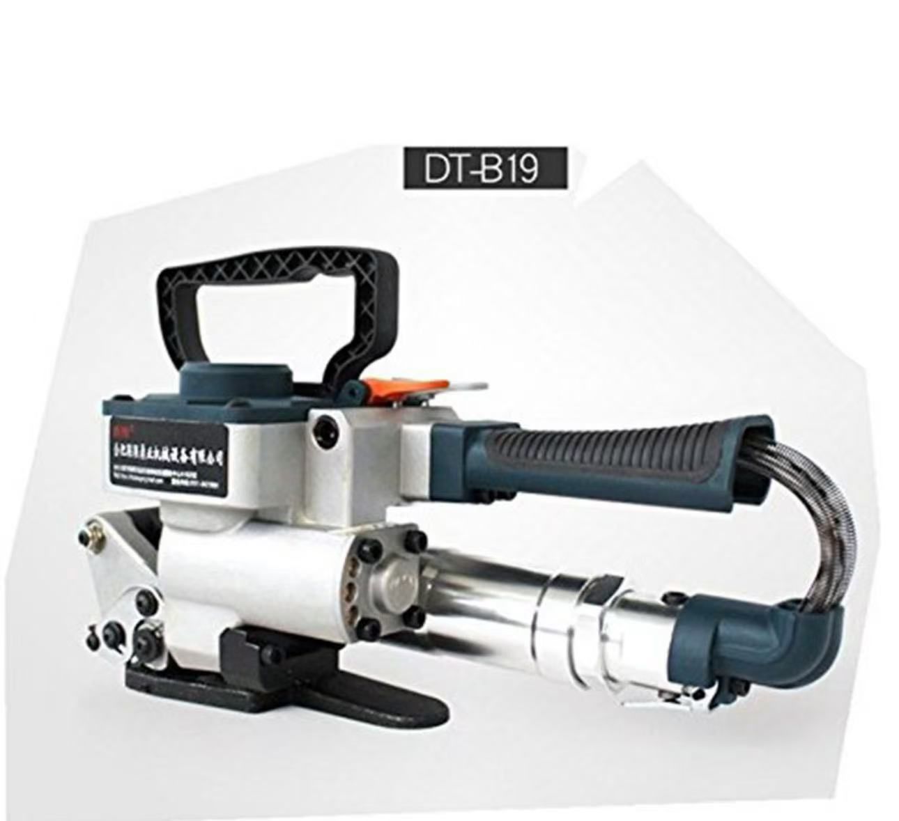 Pneumatic Strapping Tool Hand Held Strapping Machine For 0.5-0.75in PP/PET Belt