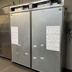 Sub Zero 72”Wide Built In Panel Ready Refrigerator/Freezer