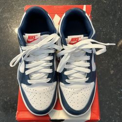 Nike Dunk Low Velarian Blue/white