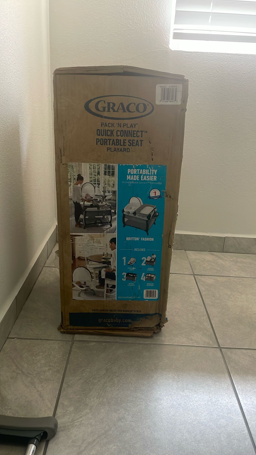 BRAND NEW GRACO PACK N’ PLAY