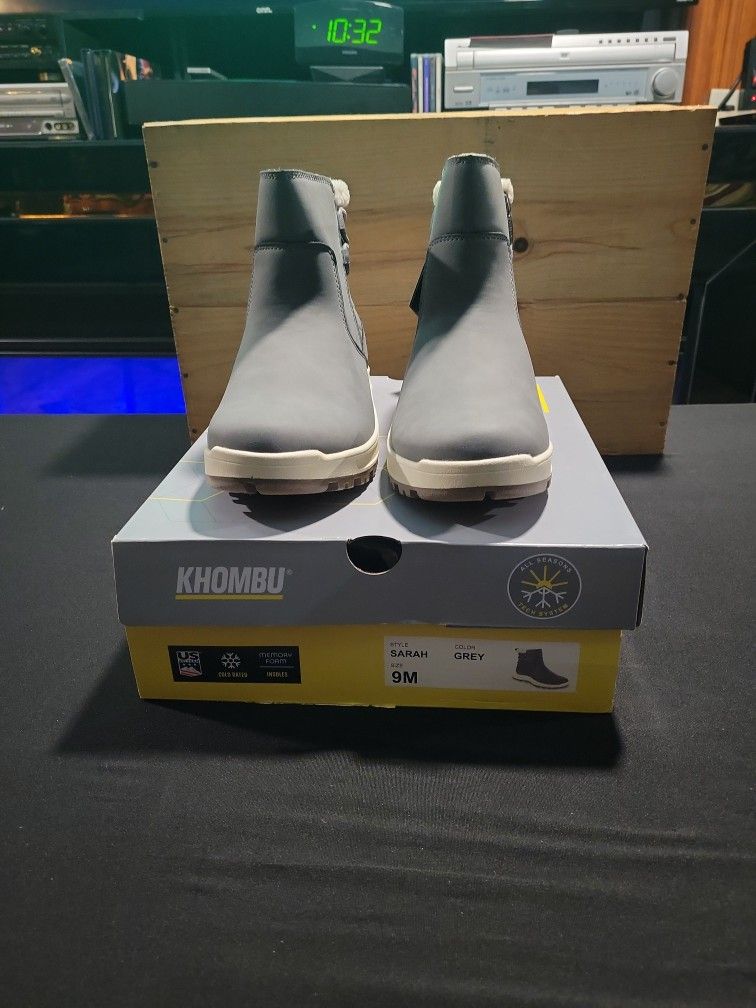 Sz 9m Khombu Winter Boots 