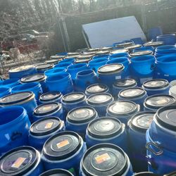 Small Barrels 20 Gallon 