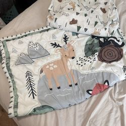 Baby Crib Bedding Set 