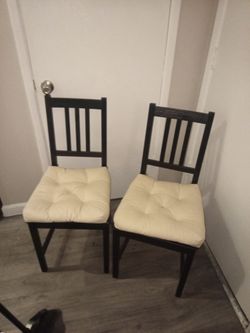 Stefan IKEA chairs