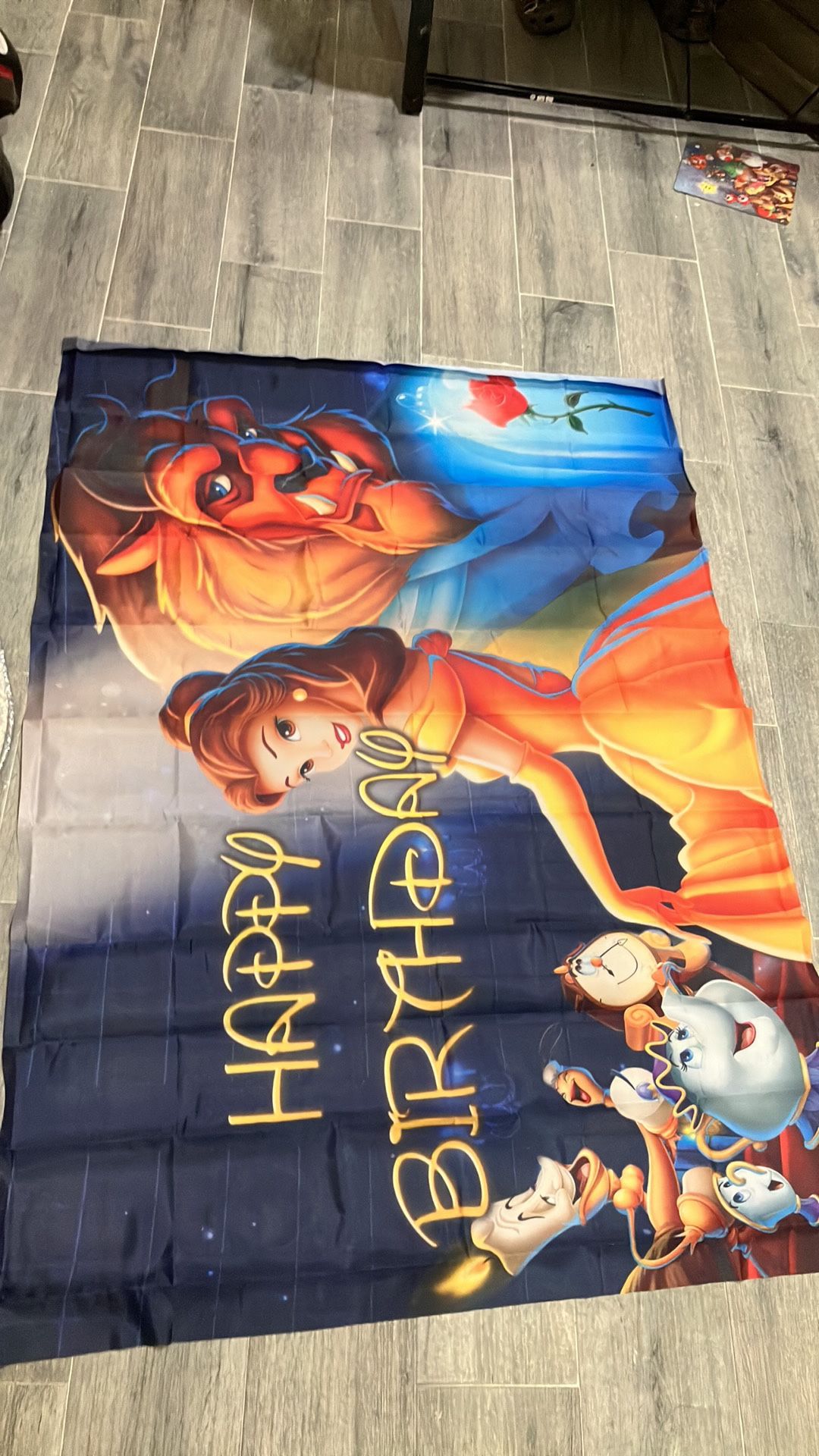 Beauty And The Beast Birthday Supplies 