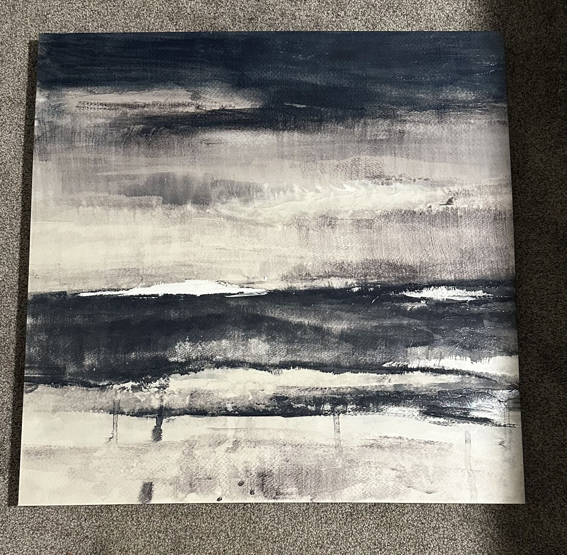 Abstract Canvas 