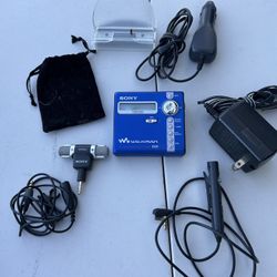 Sony MZ‑N707 Portable Mini‑Disc Recorder – Very Good Condition + Full Accessories