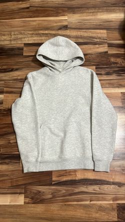 Basic Grey Fleece Hoodie