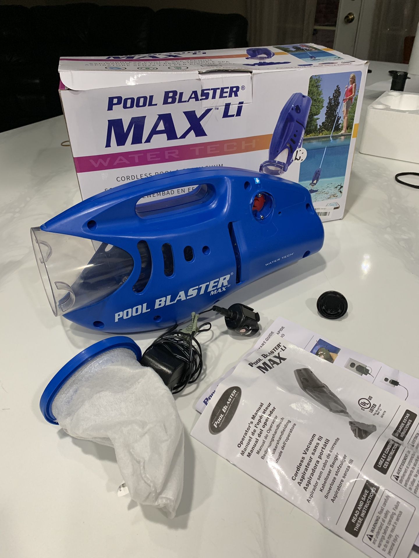 Water Tech Pool Blaster Max Li