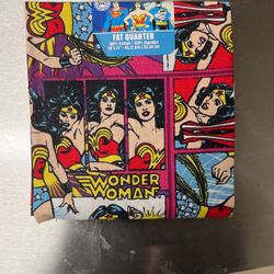Wonder Woman Fabric - Fat Quarter
