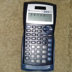 Vintage Texas Instruments calculator