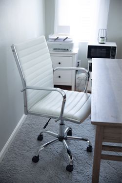 White office Chair