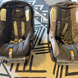 Car Seats with base
