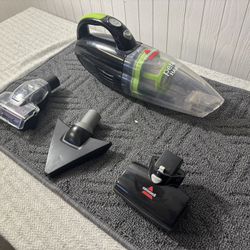 Bissell Pet Hair Eraser Cordless And Car Vacuum