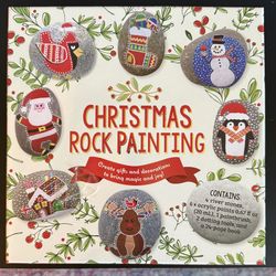 Christmas Rock Painting Kit 