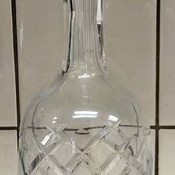 Vintage Crystal Decanter