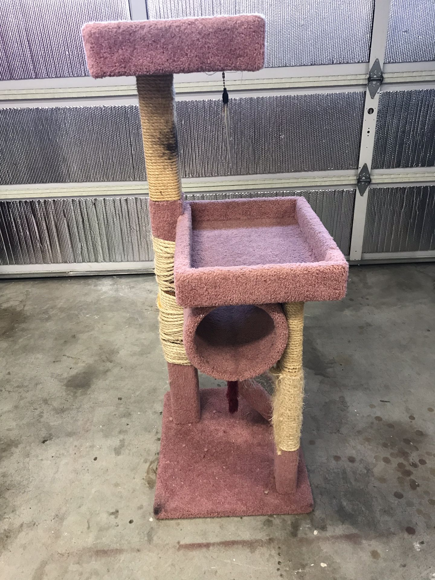 Cat Tower - 20” x 23” x 55”