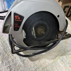 JC Penny Circular Saw 