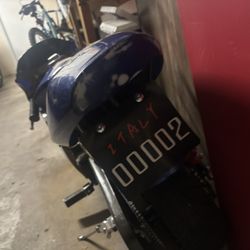 Mini Gas pocket Bike 