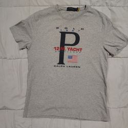 Ralph Lauren Polo Yacht T Shirt Size Medium 