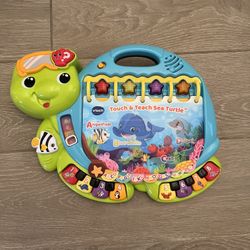 Vtech Touch & Sea Turtle