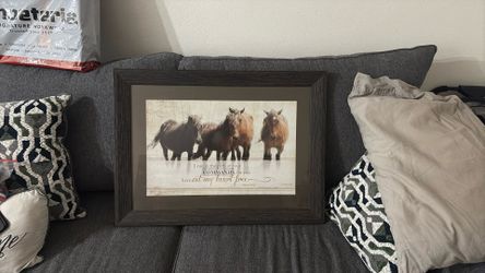 Picture wood frame psalms 119:32 