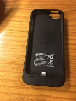 iPhone 5 case charger UNU