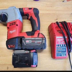 Milwaukee SDS Rotary Hammer Drill