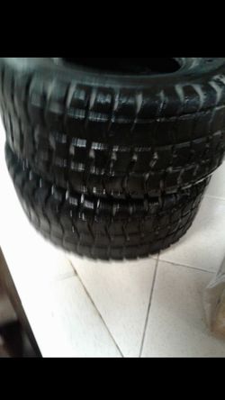 9x3.50-4 gokart tires you can still get some use out of them