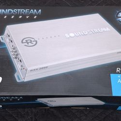 NEW Full Range 4Ch. Amplifier 