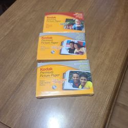 Kodak Easy Share Paper (4x6)