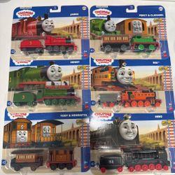 Thomas & Friends Die-Cast Train 6-Pack Bundle