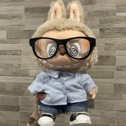 Pop Mart Labubu The Monsters Flip With Me Vinyl Plush Doll