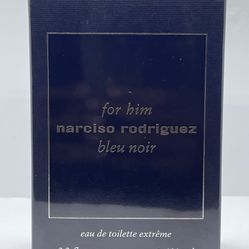Narciso Rodriguez Bleu Noir Extreme Cologne 3.3 oz EDT Spray for