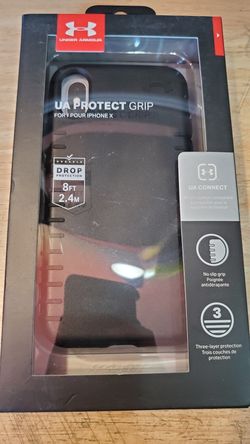 iPhone X XS Under Armour Case Black