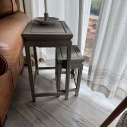 Nesting Side/end Tables