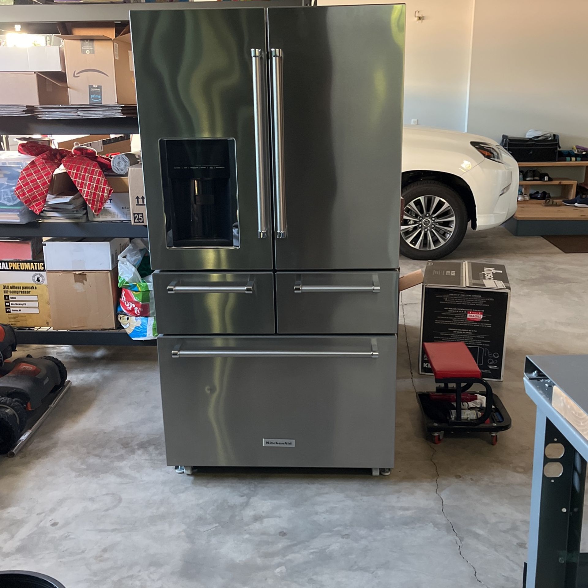 KitchenAid Refrigerator KRMF706ESS for Sale in Puyallup, WA OfferUp