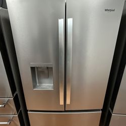 Whirlpool 36” 30 Cu Ft French Door Refrigerator (2025 Model)