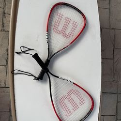 Wilson Fire XT Raquetball Raquet