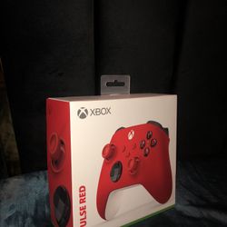 Pulse Red Xbox Remote 