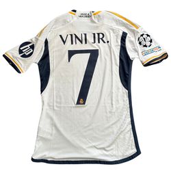 Real Madrid Soccer Jersey / Vini Jr / Player Version 