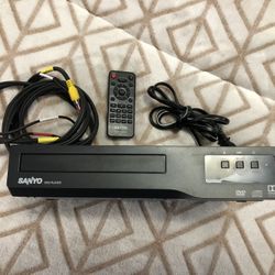 SANYO FWDP105F DVD/CD Player with Remote