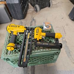 2 - Dewalt Air Brad Nailers In Chandler 