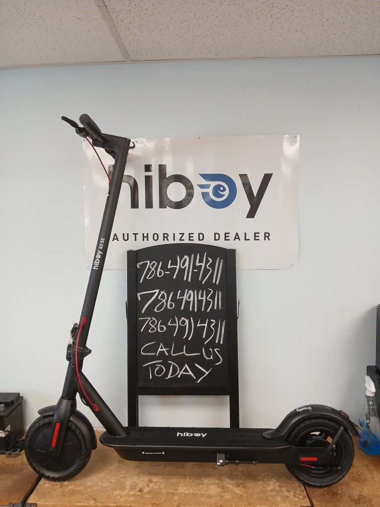 New Hiboy S2 SE Electric Scooters