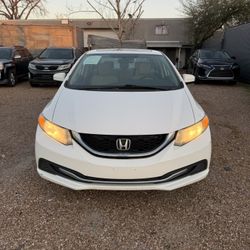 2015 Honda Civic EX