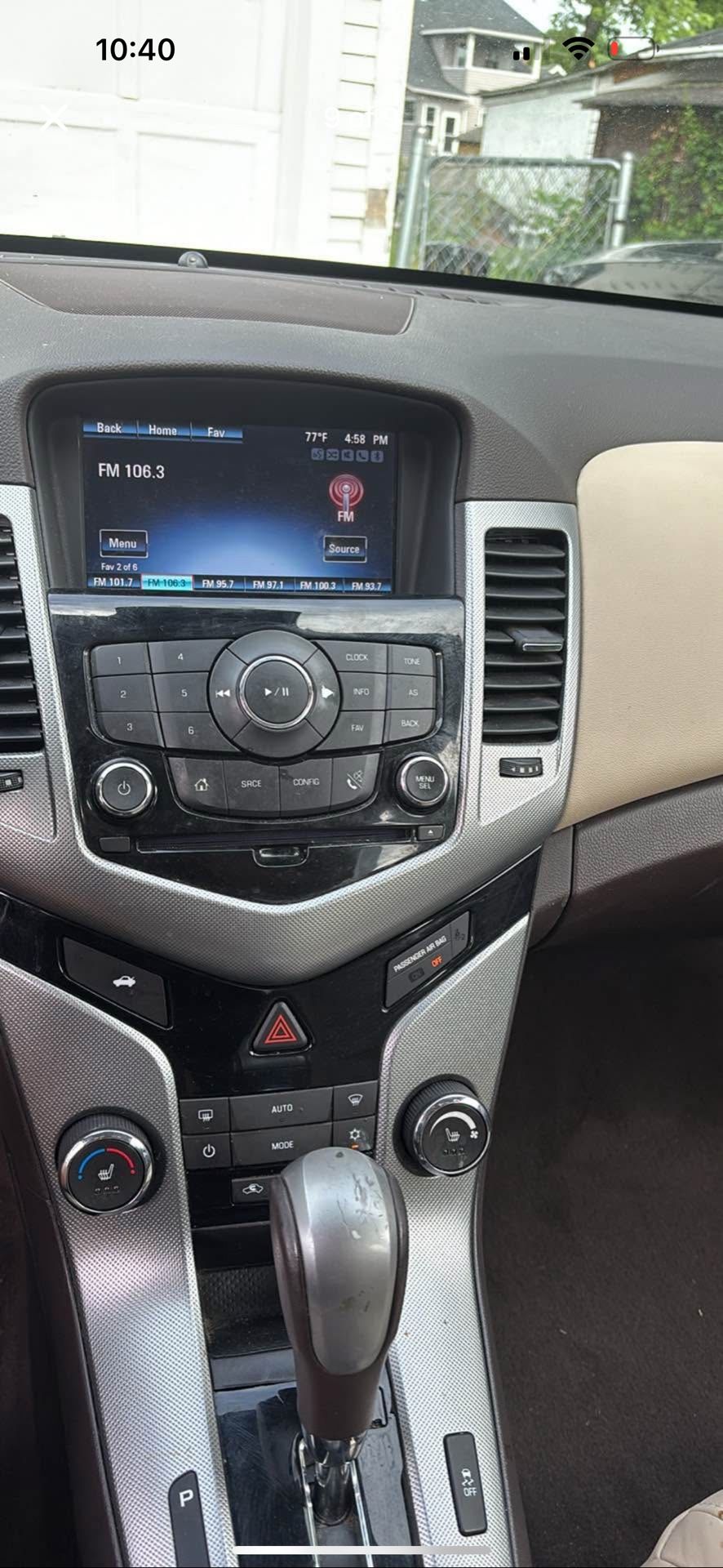 2015 Chevrolet Cruze